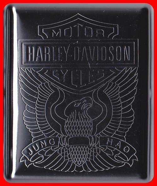 HARLEY DAVIDSON CIGARETTE CASE - BRAND NEW IN BOX - PERFECT X-MAS GIFT