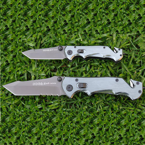 SOG Flash Tanto Knife Large & Small + Free Shipping