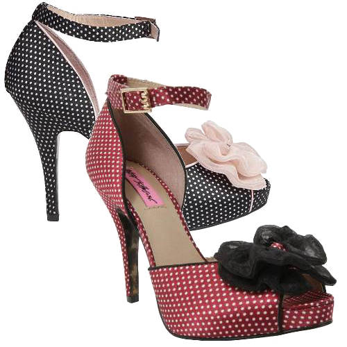 Stunning Betsey Johnson Designer Heels