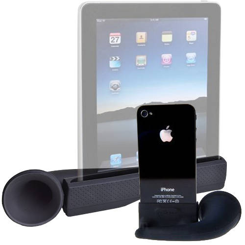 Rubber Speaker Horn Combo | iPhone & iPad