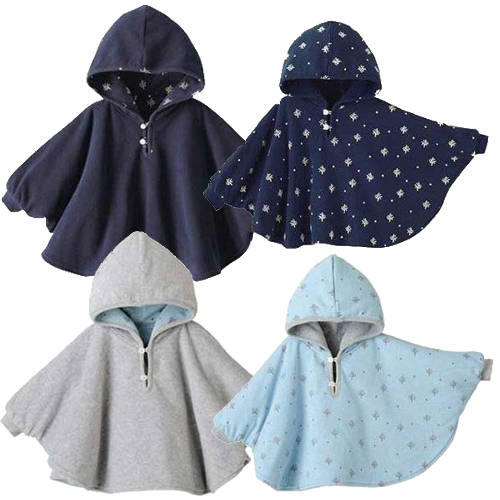 Kiddies Winter Ponchos | 4 Colours