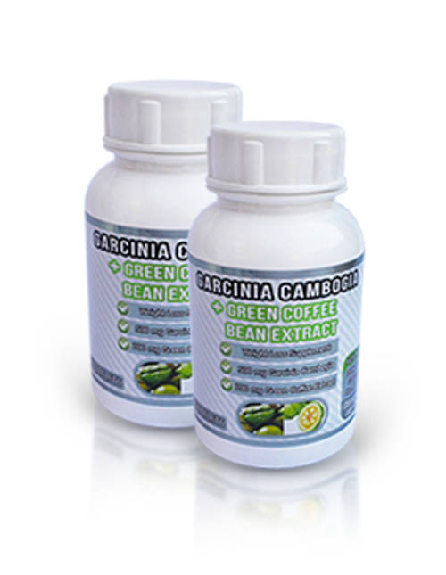2x Garcinia Cambogia with Green Coffee Bean