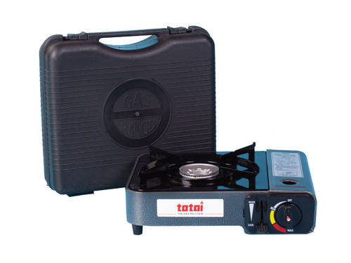 TOTAI BLACK PORTABLE GAS STOVE