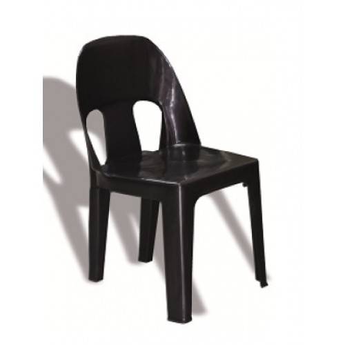 Plastic Party Chairs Black @ R45 PRETORIA ONLY!