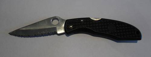 Spiderco G2 Knfie