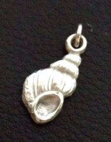 Sterling Silver Spiral Shell