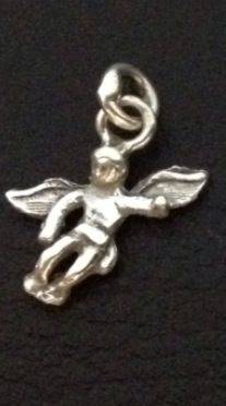 Sterling Silver Angel Charm