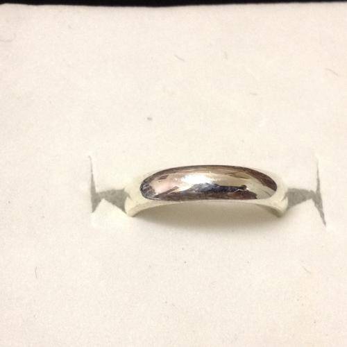 Sterling Silver  D Shape Toe Ring