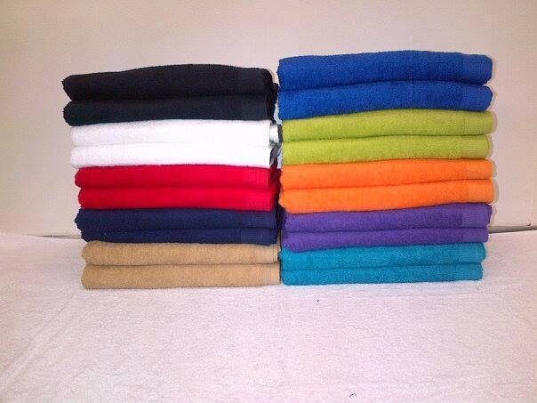 Glodina Bath Sheets 400gsm 10 colours available