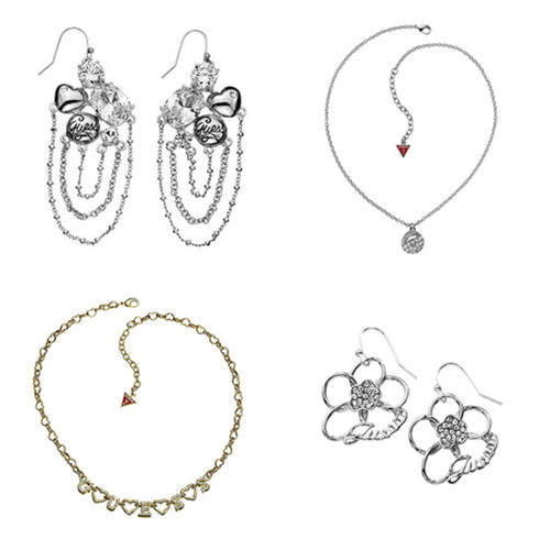 Authentic Guess JEWELLERY. Necklaces and Earrings