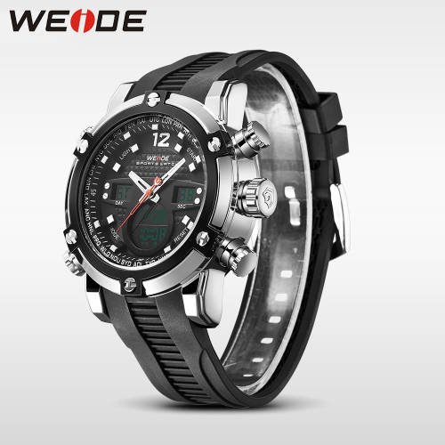 Weide sw5025 Sports Watch (Black & White)
