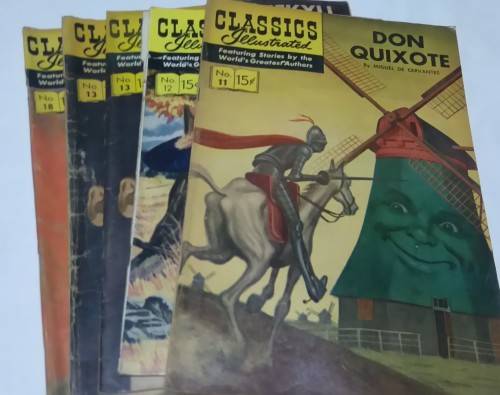 Classics Illustrated