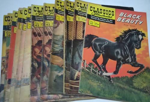 Classics Illustrated