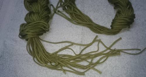 Paracord - Military Issue 3mm