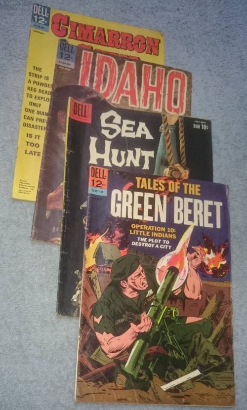 Comics from the 60's