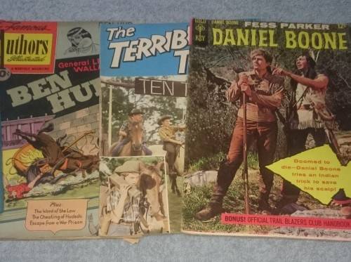 Comics from the 60's