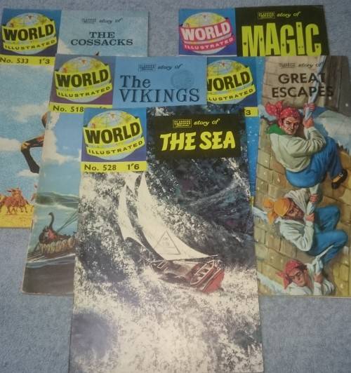 Comics from the 60's