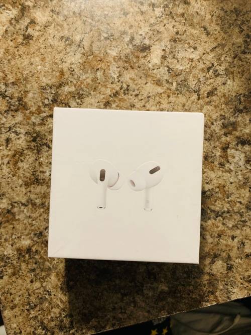 Apple Air Pods Pro (New and Sealed)