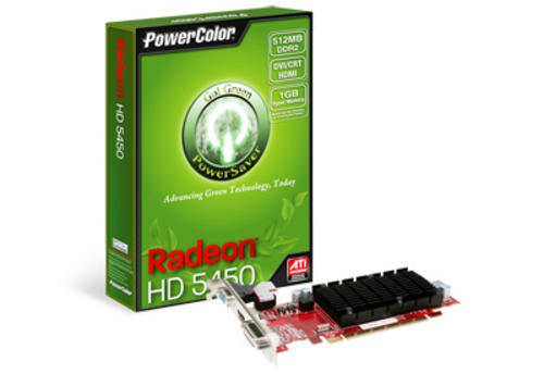 PowerColor Radeon HD 5450 512MB