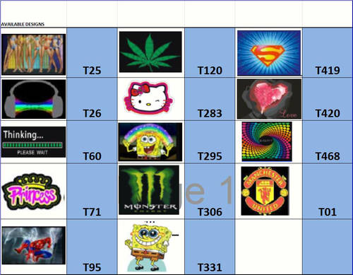 Wireless LED Panel Designs