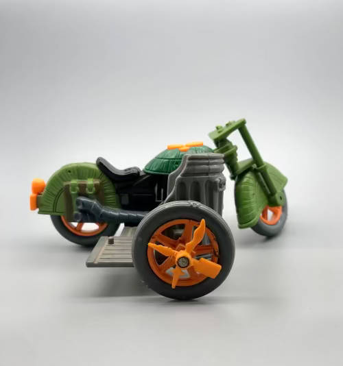 TMNT Teenage Mutant Ninja Turtles Turtle Cycle 1989 Playmates