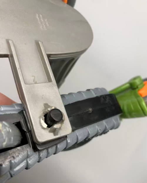 TMNT Teenage Mutant Ninja Turtles Turtle Cycle 1989 Playmates