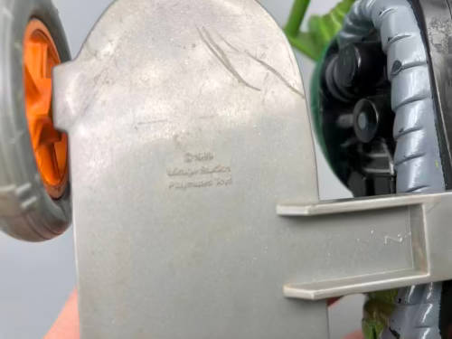 TMNT Teenage Mutant Ninja Turtles Turtle Cycle 1989 Playmates