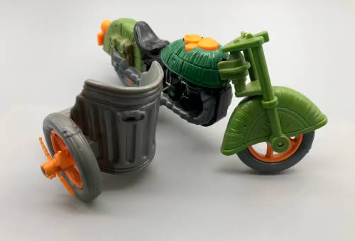 TMNT Teenage Mutant Ninja Turtles Turtle Cycle 1989 Playmates