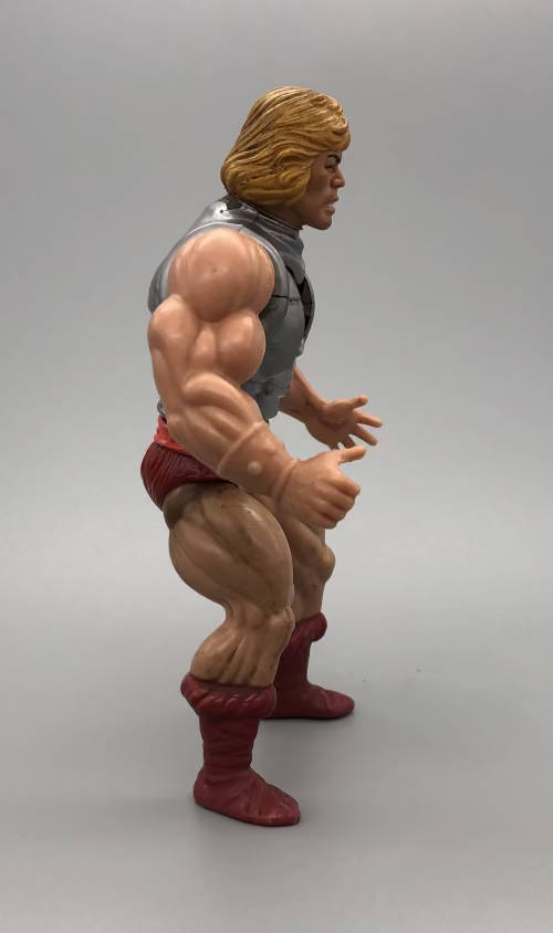MATTEL MASTERS OF THE UNIVERSE MOTU Vintage BATTLE ARMOR HE-MAN 1981.1983 Figure Figurine