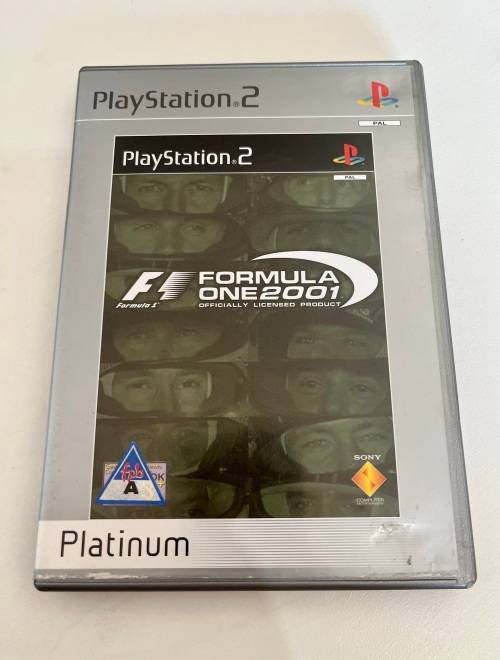 Playstation 2 Platinum games - Formula One 2001 and Gran Turismo 4