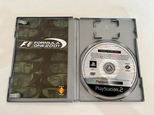 Playstation 2 Platinum games - Formula One 2001 and Gran Turismo 4