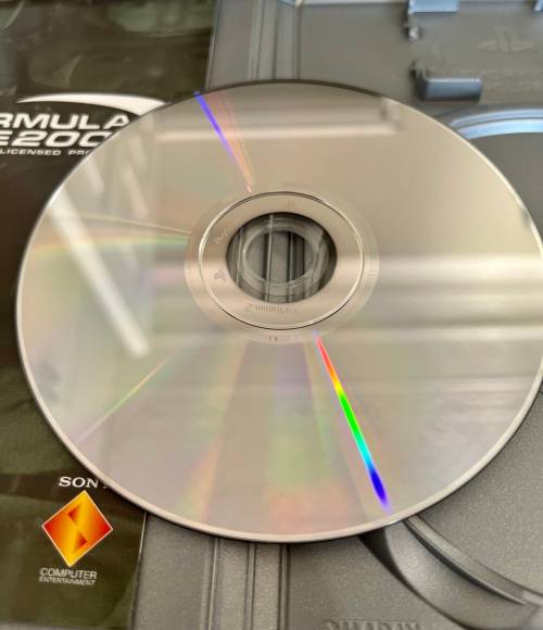 Playstation 2 Platinum games - Formula One 2001 and Gran Turismo 4