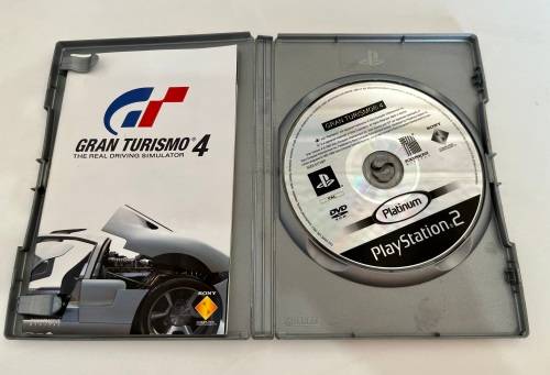 Playstation 2 Platinum games - Formula One 2001 and Gran Turismo 4