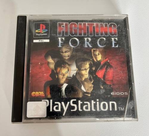 Playstation game - Fighting Force