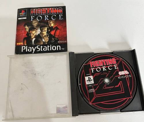 Playstation game - Fighting Force