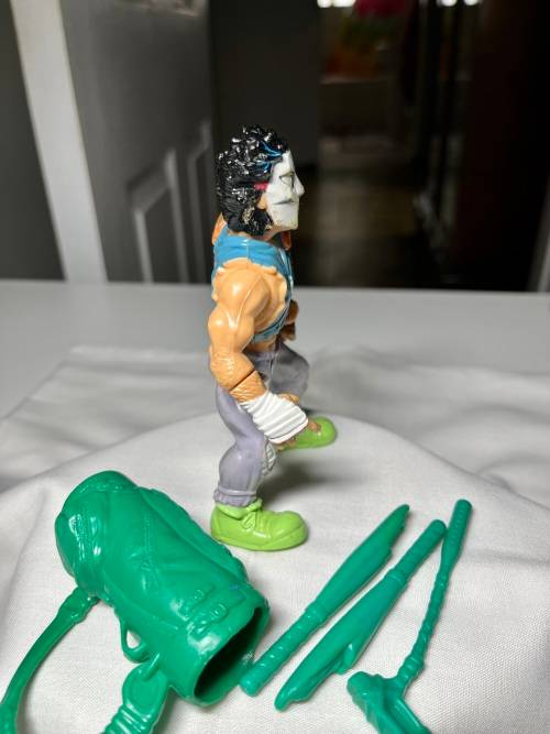 1989 TMNT Teenage Mutant Ninja Turtles Casey Jones Mirage Studios Playmates Complete