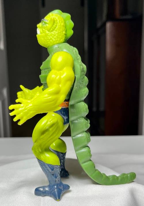 1984 Whiplash of He-Man-Masters of the Universe MOTU Vintage Figure