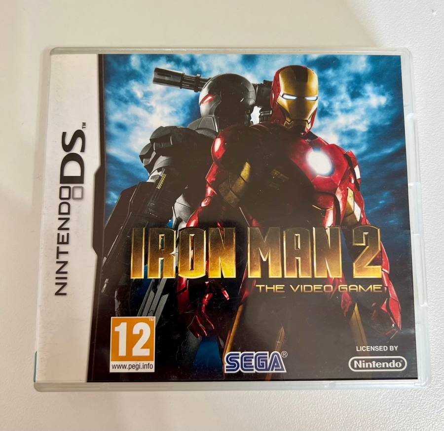 Iron Man 2 the video game for Nintendo DS