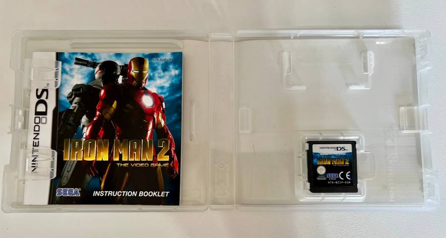 Iron Man 2 the video game for Nintendo DS