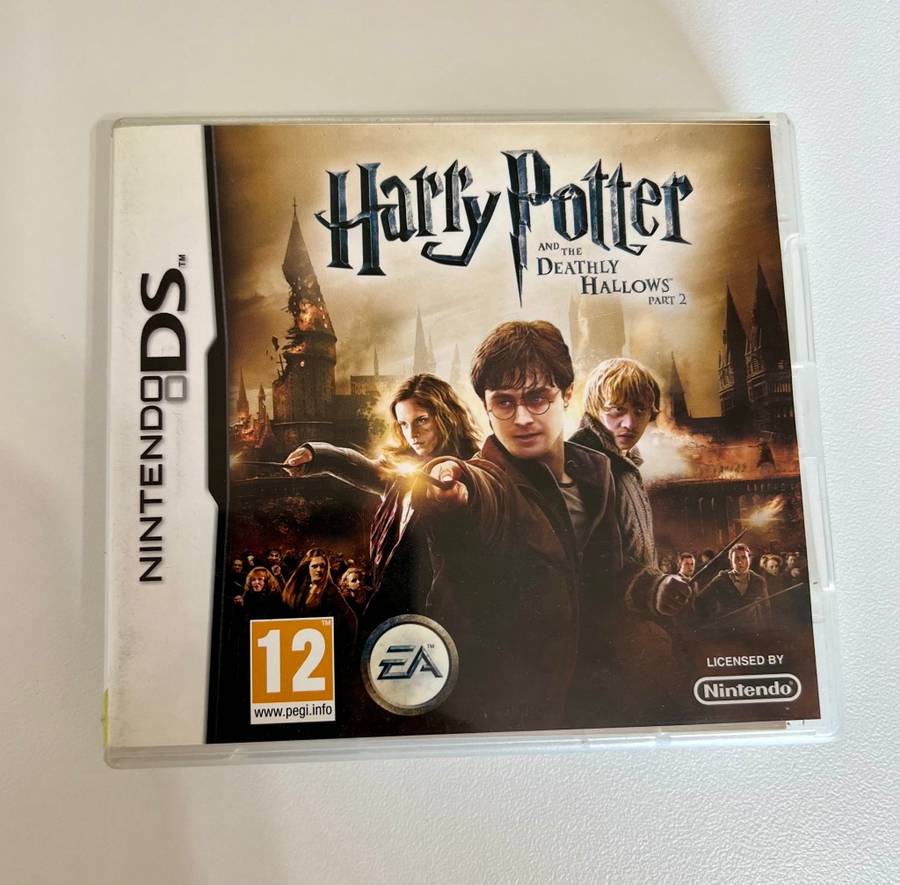 Harry Potter and the deathly hallows part 2 for Nintendo DS