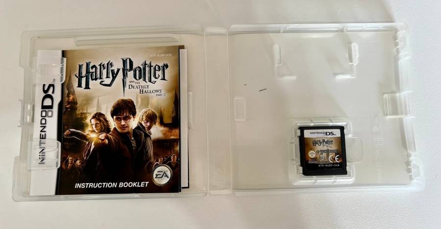 Harry Potter and the deathly hallows part 2 for Nintendo DS
