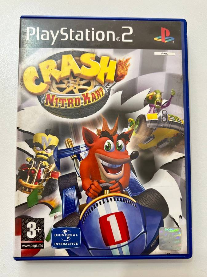 Crash Nitro Kart for PS2