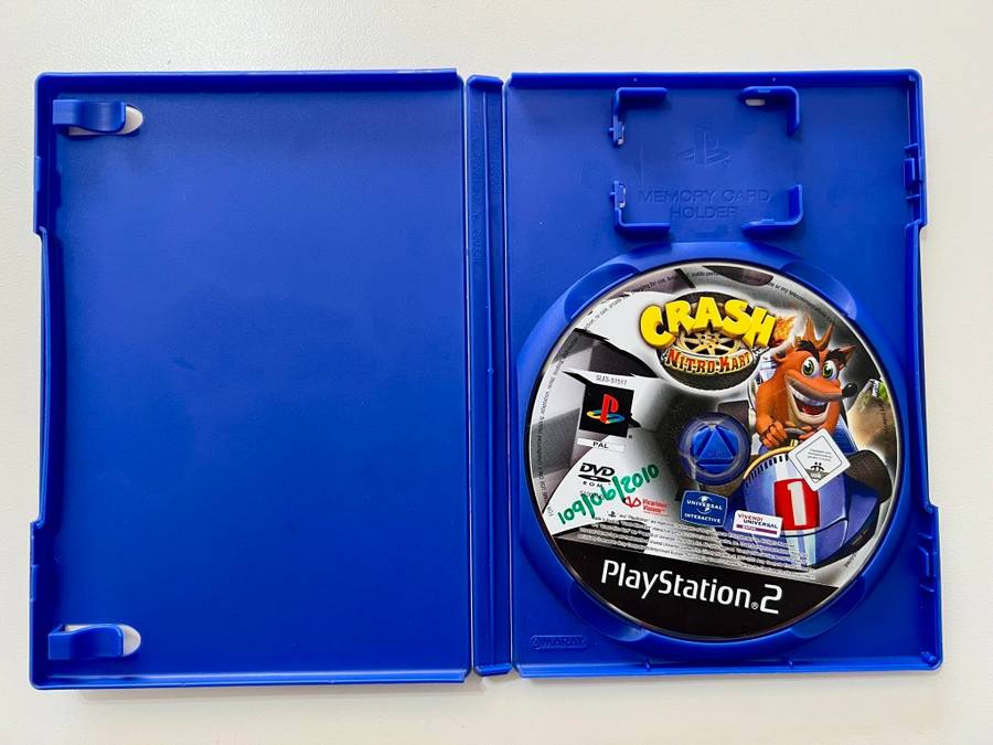Crash Nitro Kart for PS2