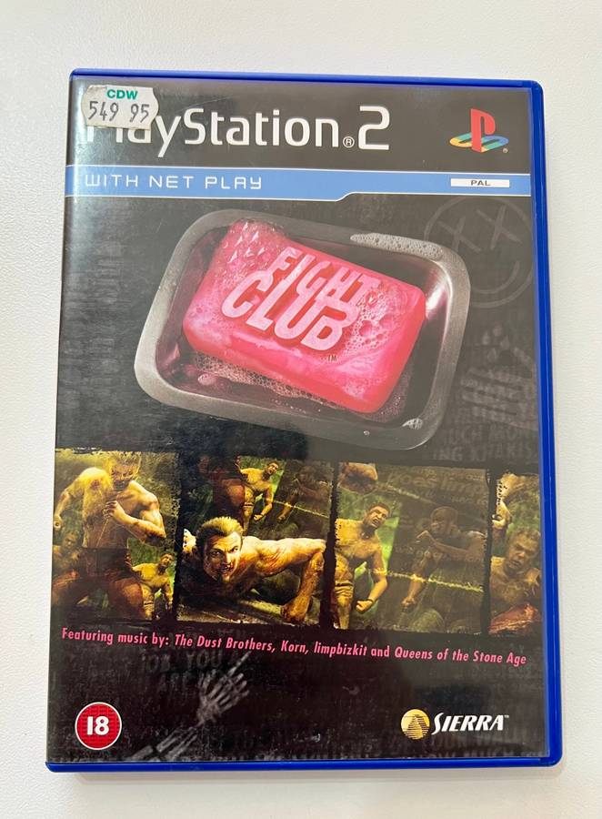 Fight Club for PS2