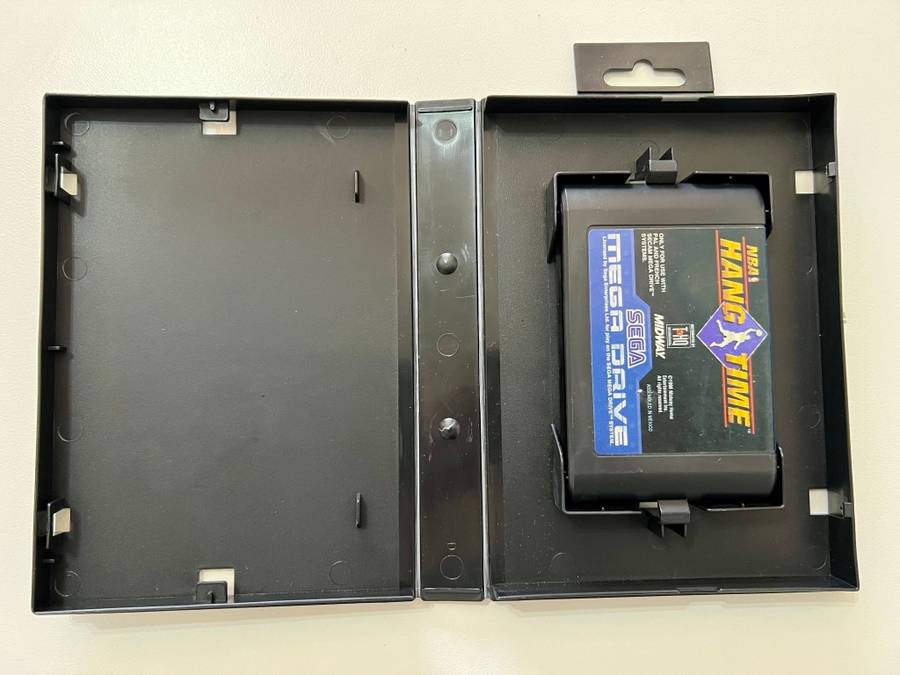 NBA Hang Time for Sega Mega Drive 16-bit cartridge