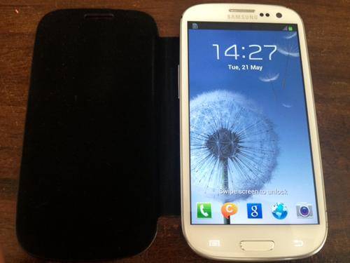 **SAMSUNG GALAXY S3** **32GB WHITE**