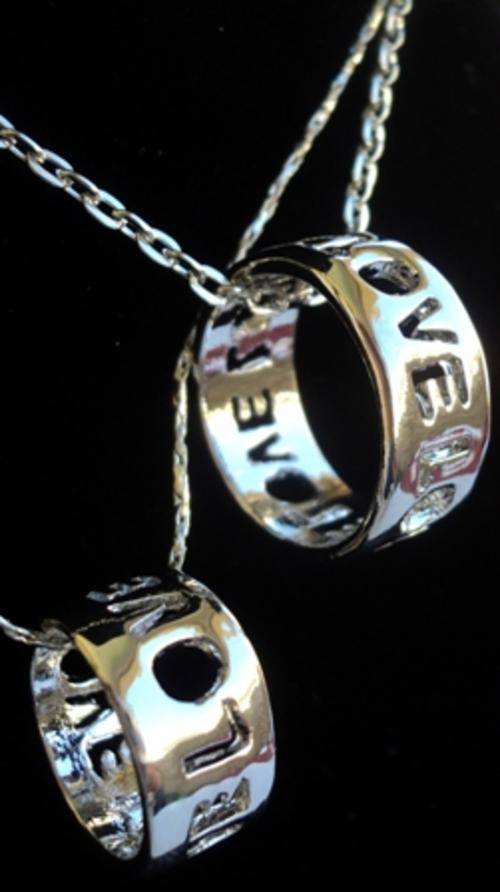Very Cute Necklaces for Him and Her "LOVE"