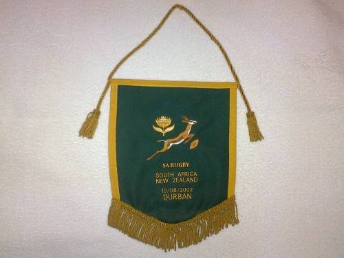 2002 Springbok Rugby Pennant