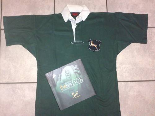 1906 REPLICA SPRINGBOK JERSEY (2006) + "THE BADGE"