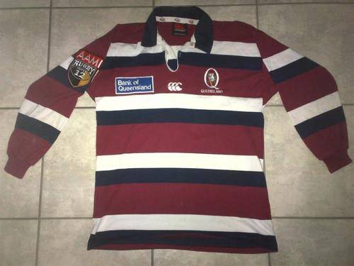 Queensland Reds 1998 Super Rugby replica jersey